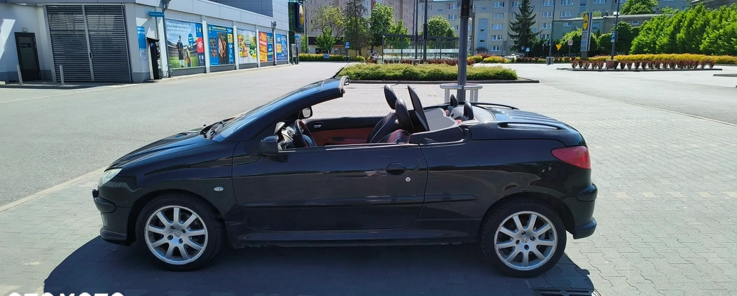 Peugeot 206 CC cena 7900 przebieg: 227000, rok produkcji 2004 z Poznań małe 254